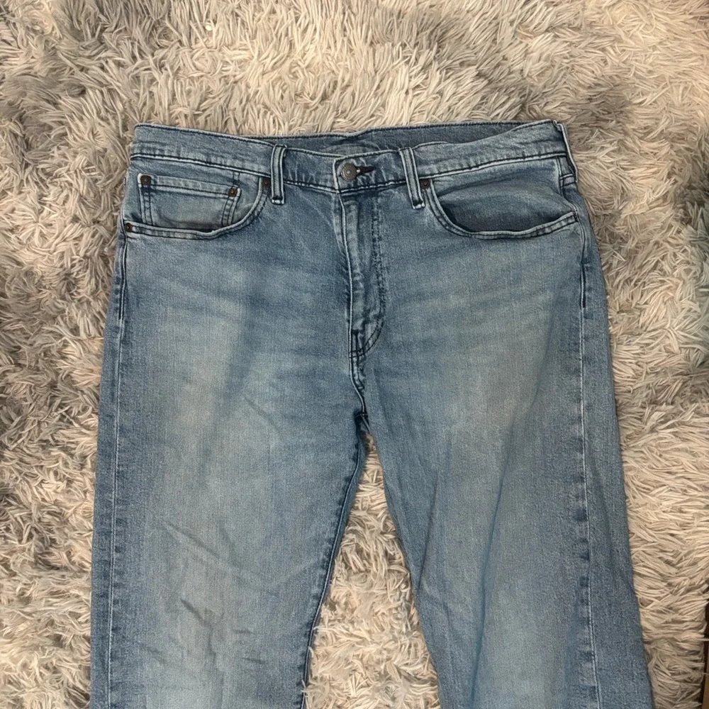 LEVIS Men’s Size 36/32L Classic Blue Denim Jeans